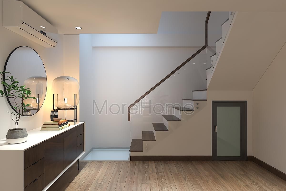 Thiết kế nội thất nhà ống An Dương Tây Hồ 